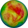 Arctic Ozone 2023-03-09